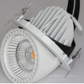 50W drehbares CREE COB LED Kardanisches Licht